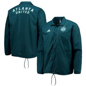 COPY - Adidas Atlanta United FC Anthem Full-Snap Green Jacket Men's Size L NEW